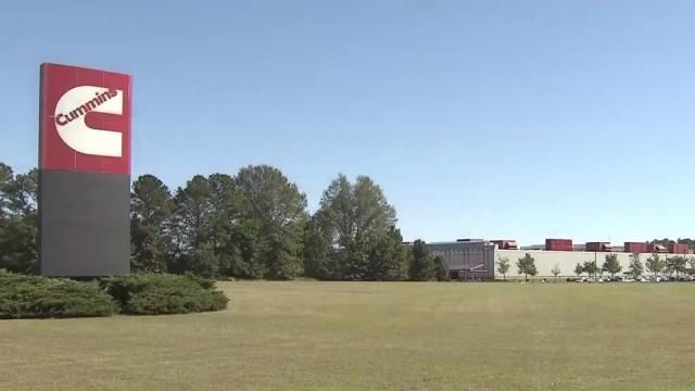 Cummins to invest $42 million in a local engine plant in Rocky Mount