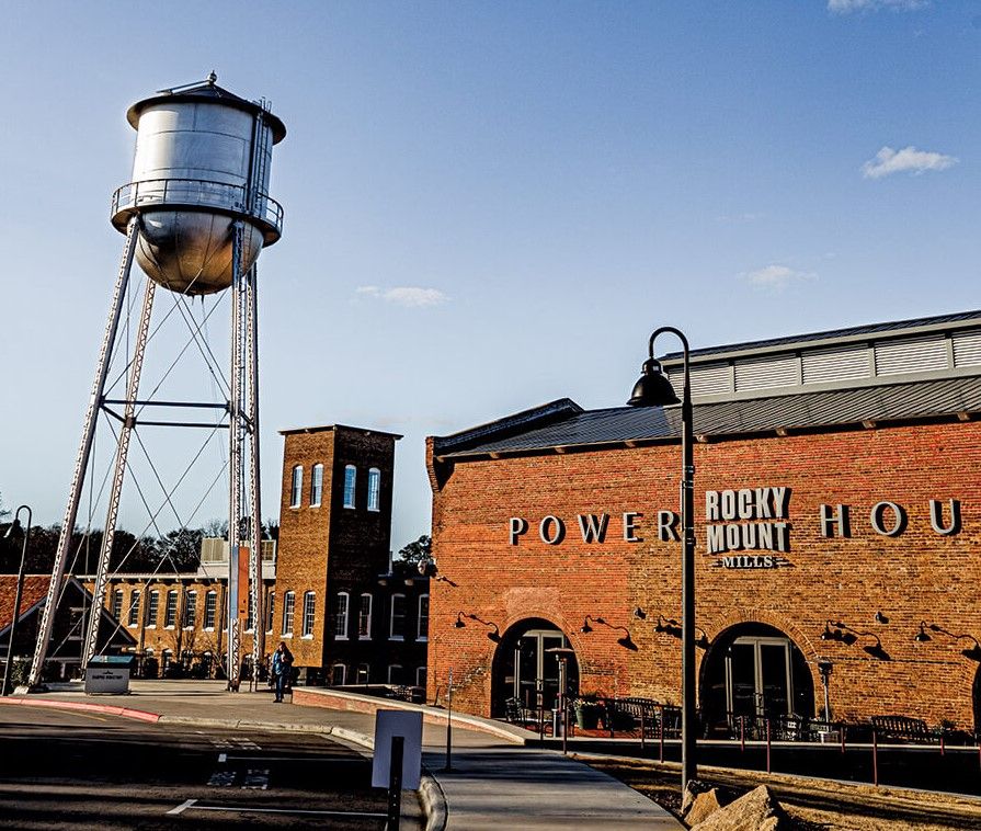 A 200 year old Historic mill in Rocky Mount