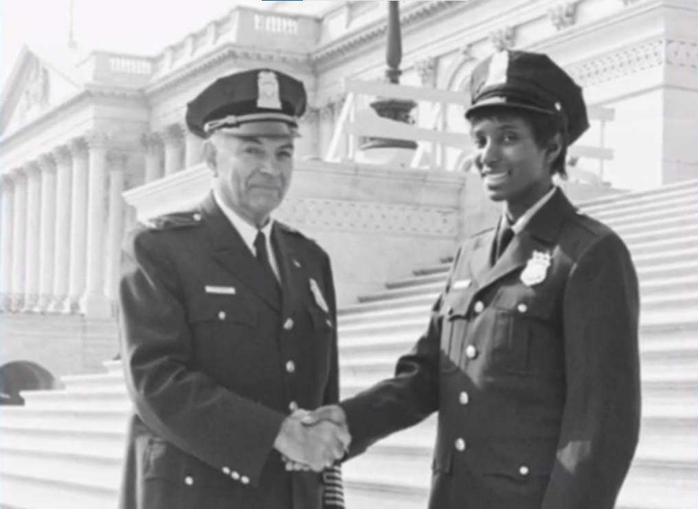 First Black woman to serve as US Capitol Police officer is a Rocky Mount native