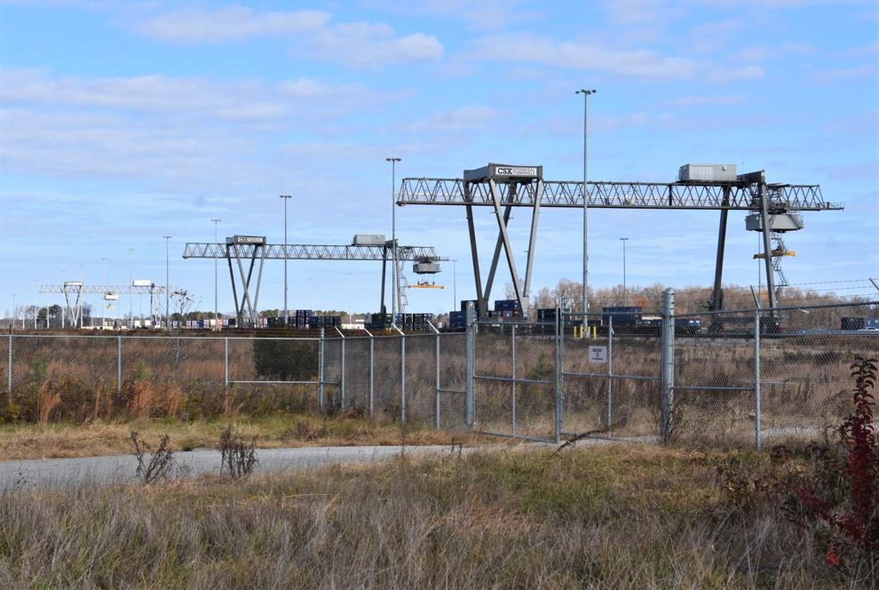 Officials tout effects of CSX rail terminal