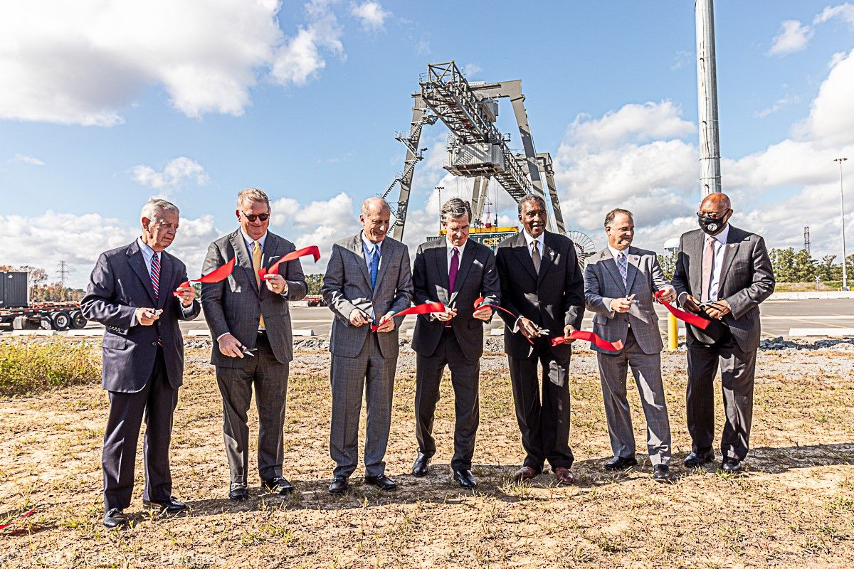 Carolina Connector intermodal awarded 2022 Mobi Award for Best Urban Project