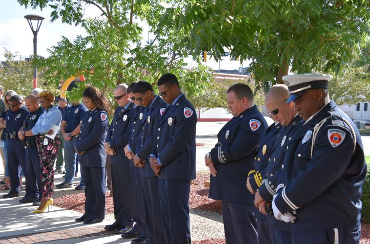 City ceremony marks 9/11 anniversary