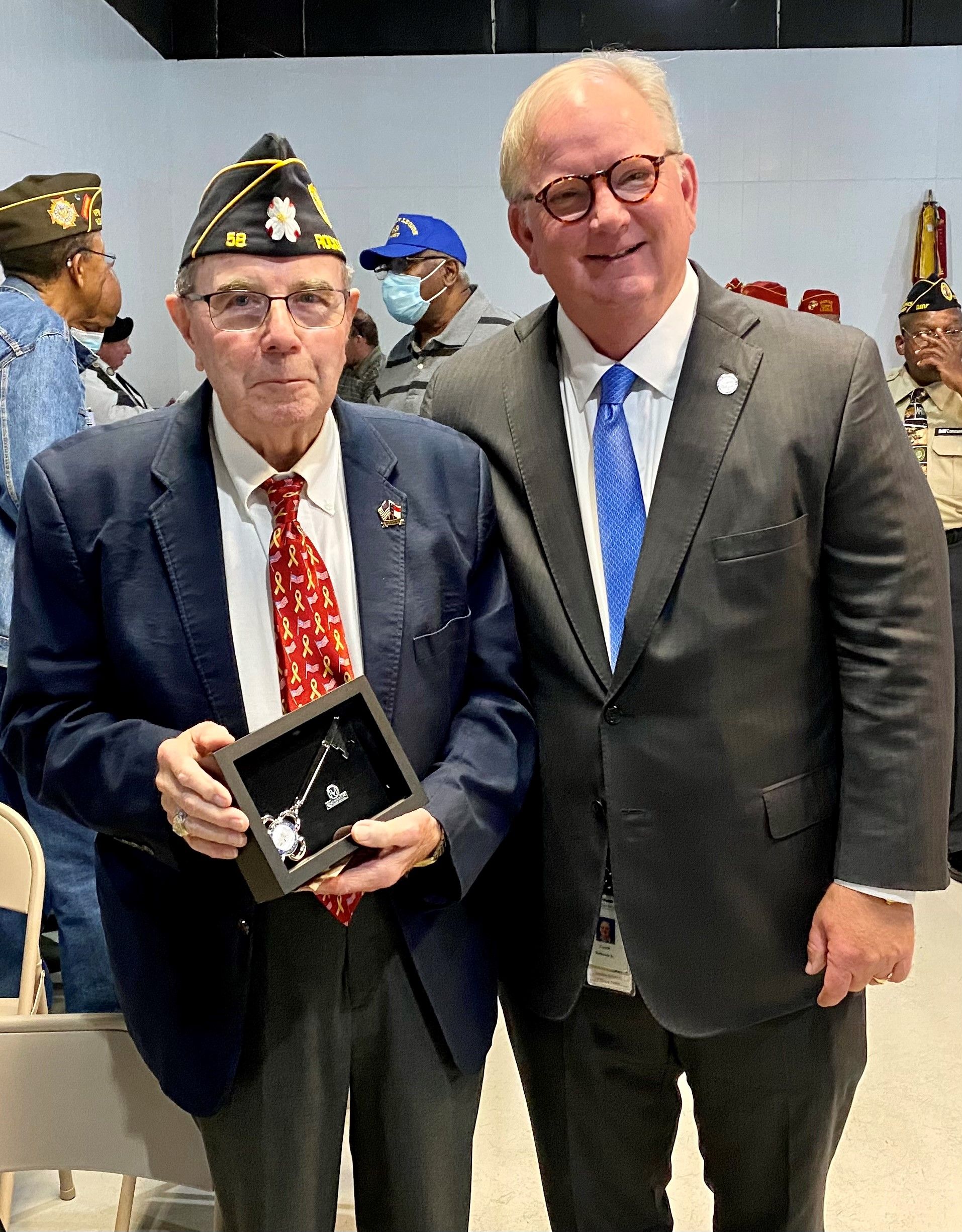 Annual ceremony honors nation's veterans