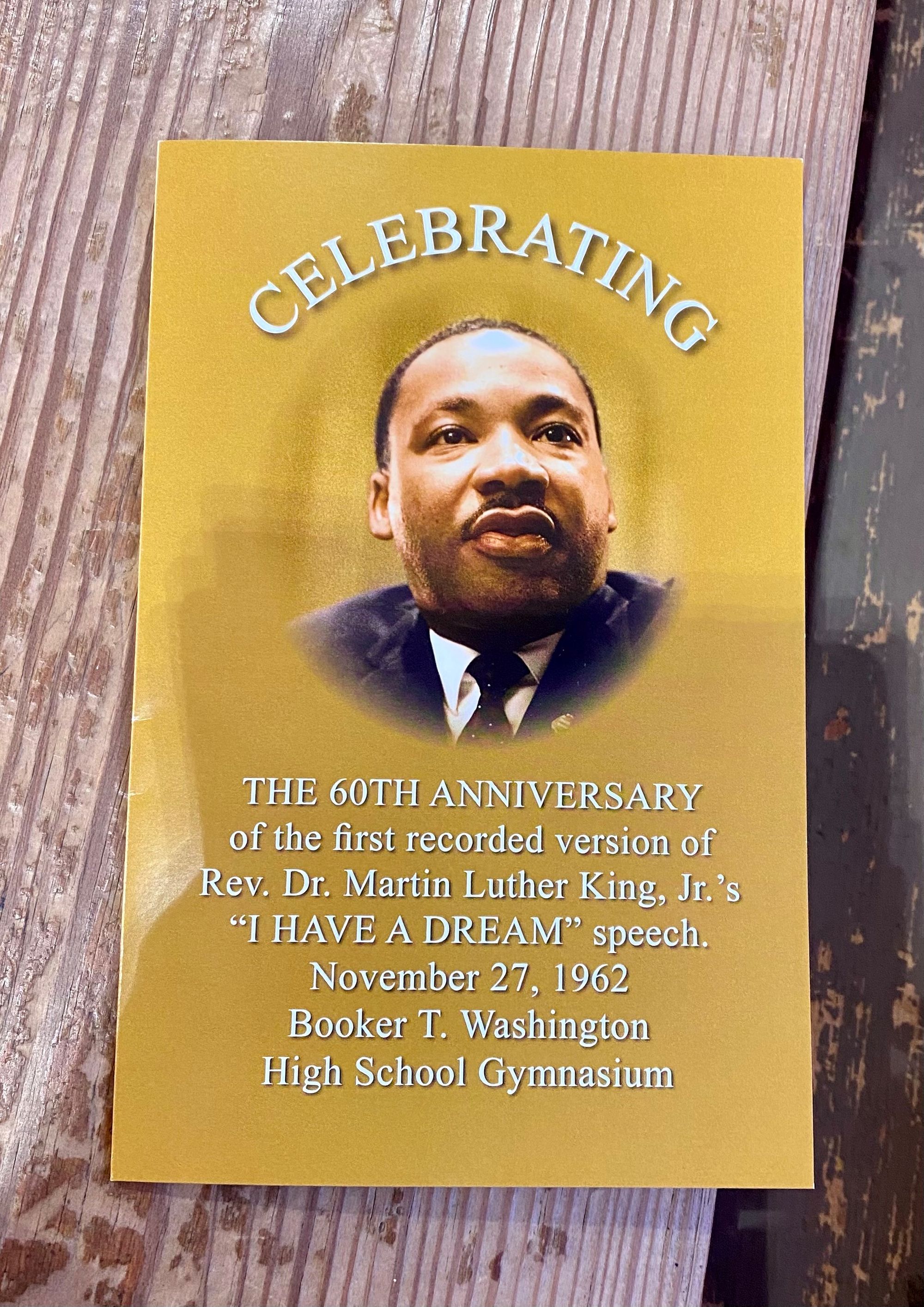 Two who saw King’s 1962 speech offer recollections