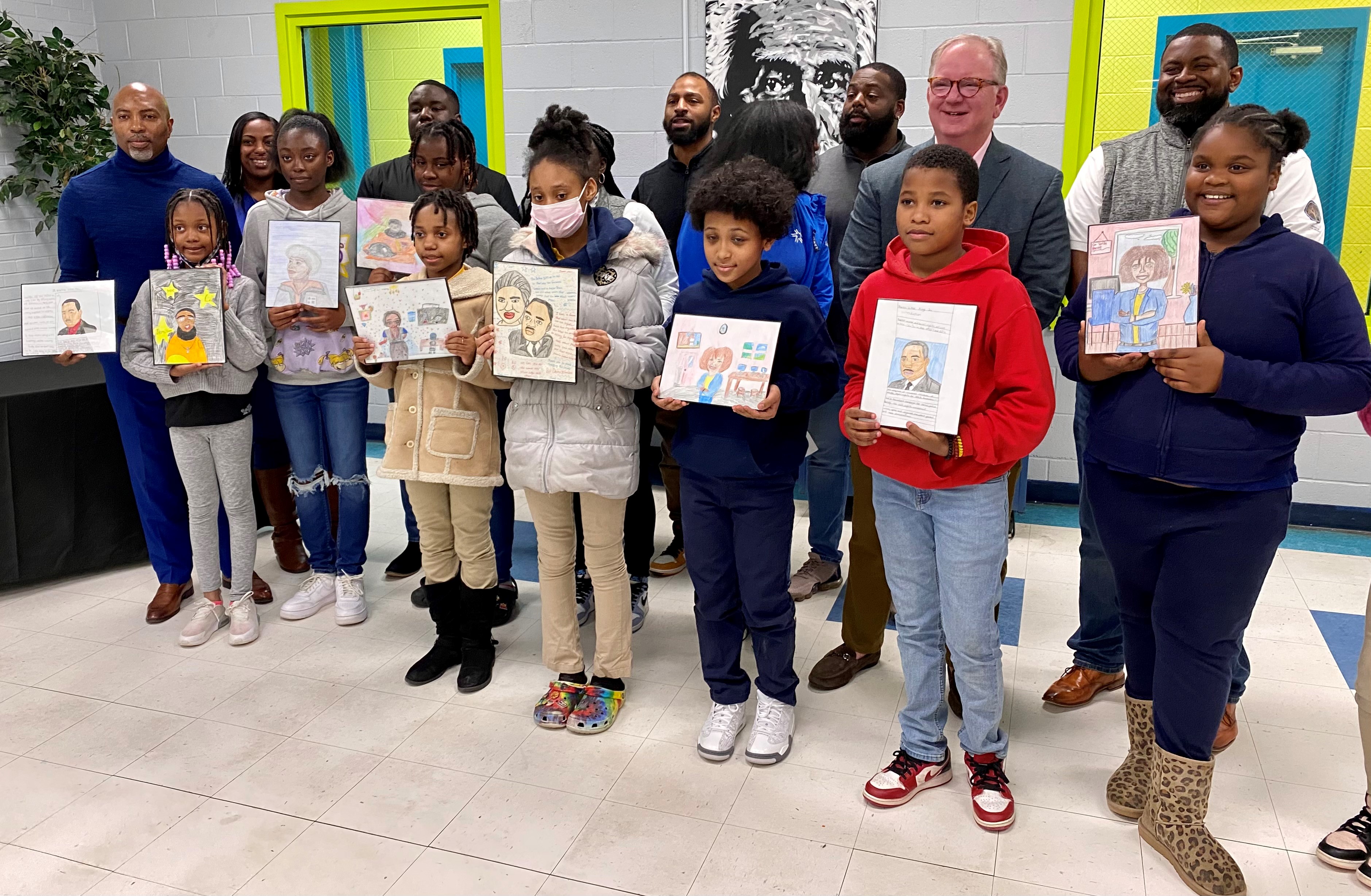 Local students win Black history art contest