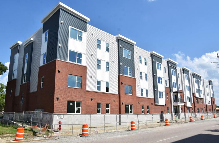 Rocky Mount cuts ribbon for new affordable housing development downtown