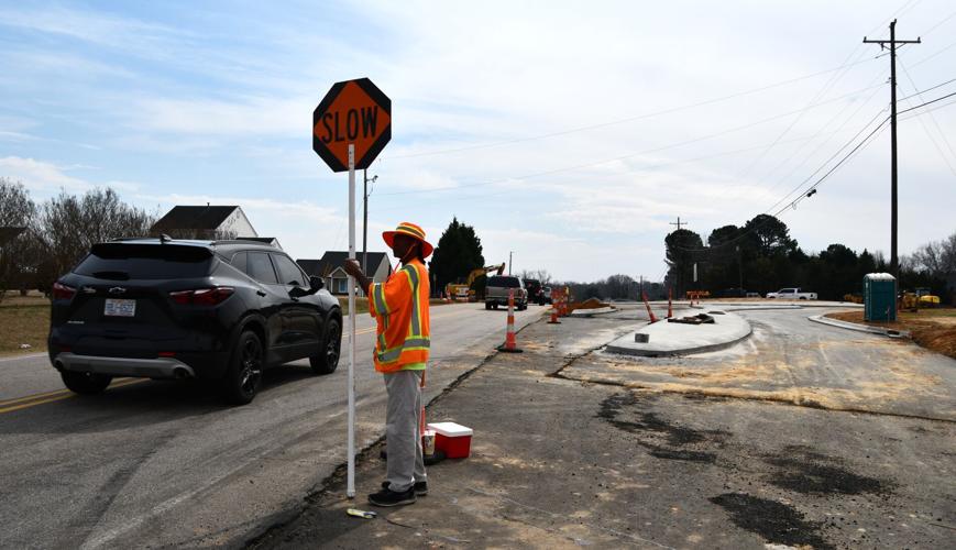 Engineer: Sunset Avenue improvement project 92 percent complete