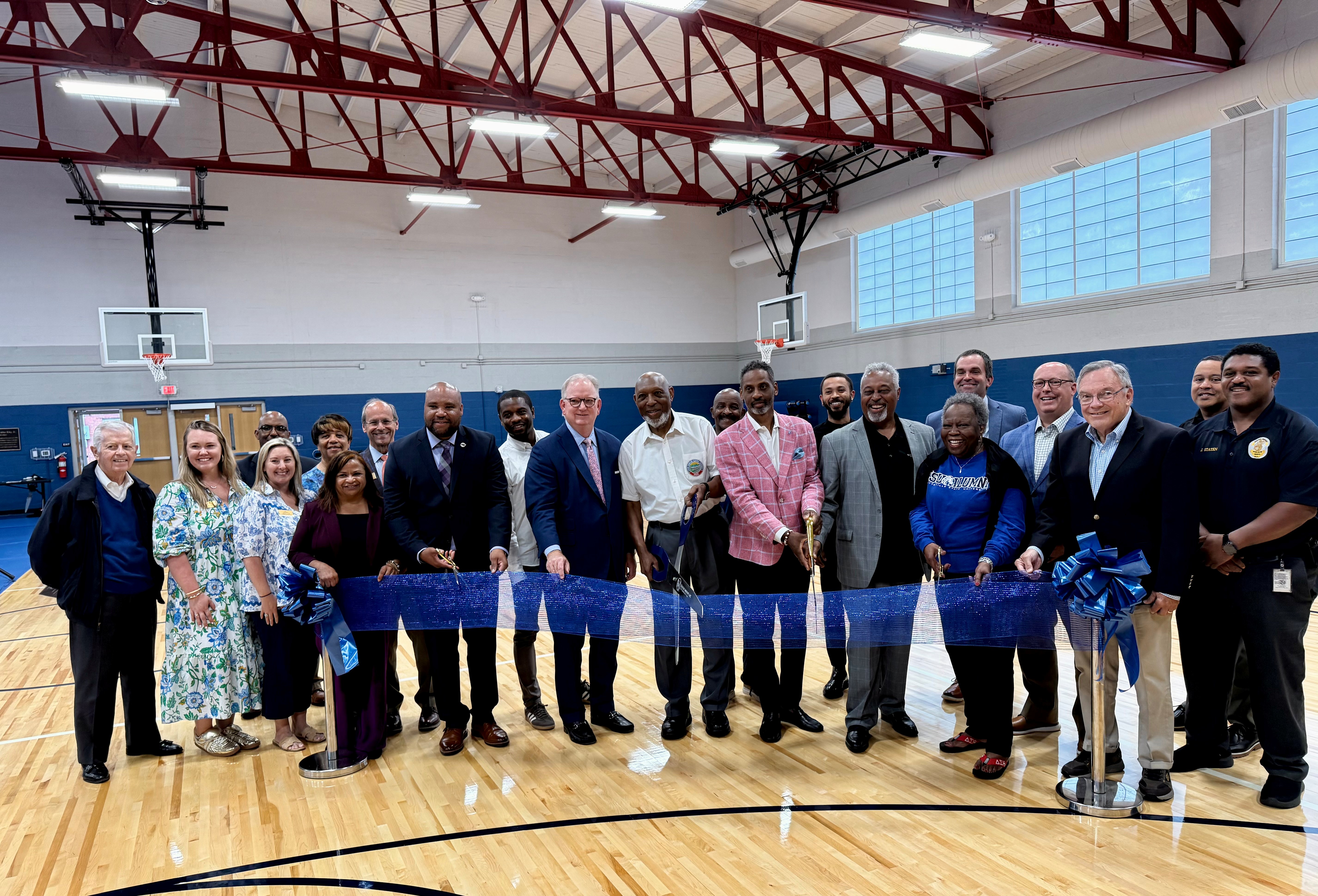 Renovation of former Booker T. Washington High gym celebrated