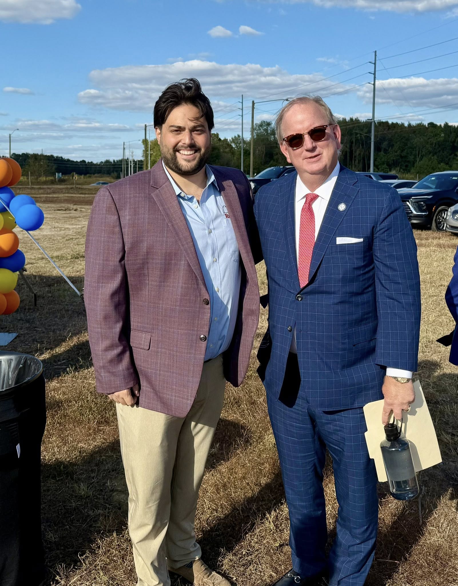 Future light industrial park starts to take shape