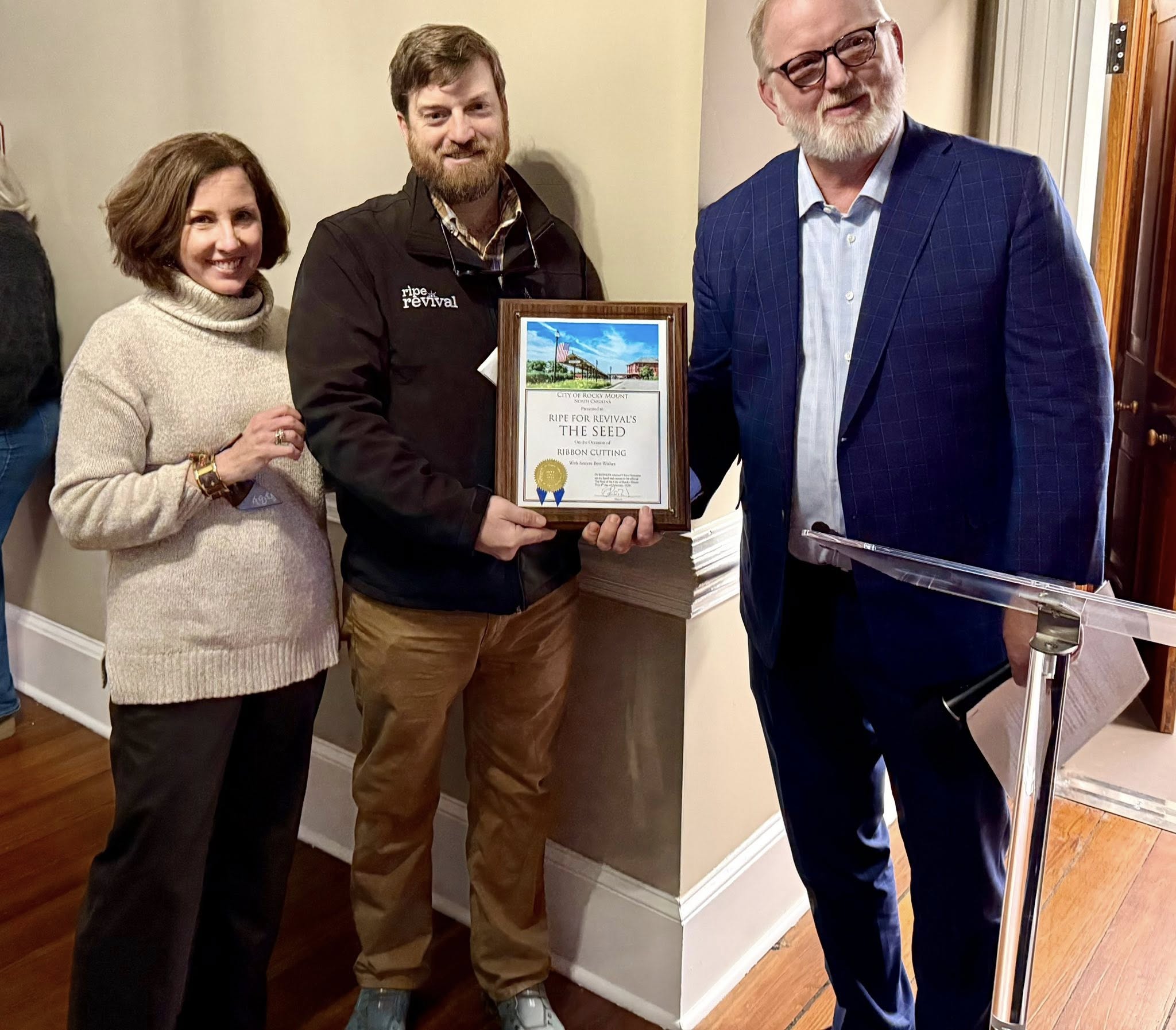 The Seed opens at Rocky Mount Mills