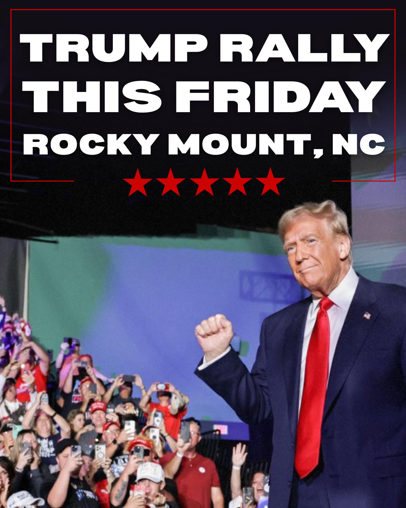 Trump to visit Rocky Mount Friday as NC’s 1st District draws attention