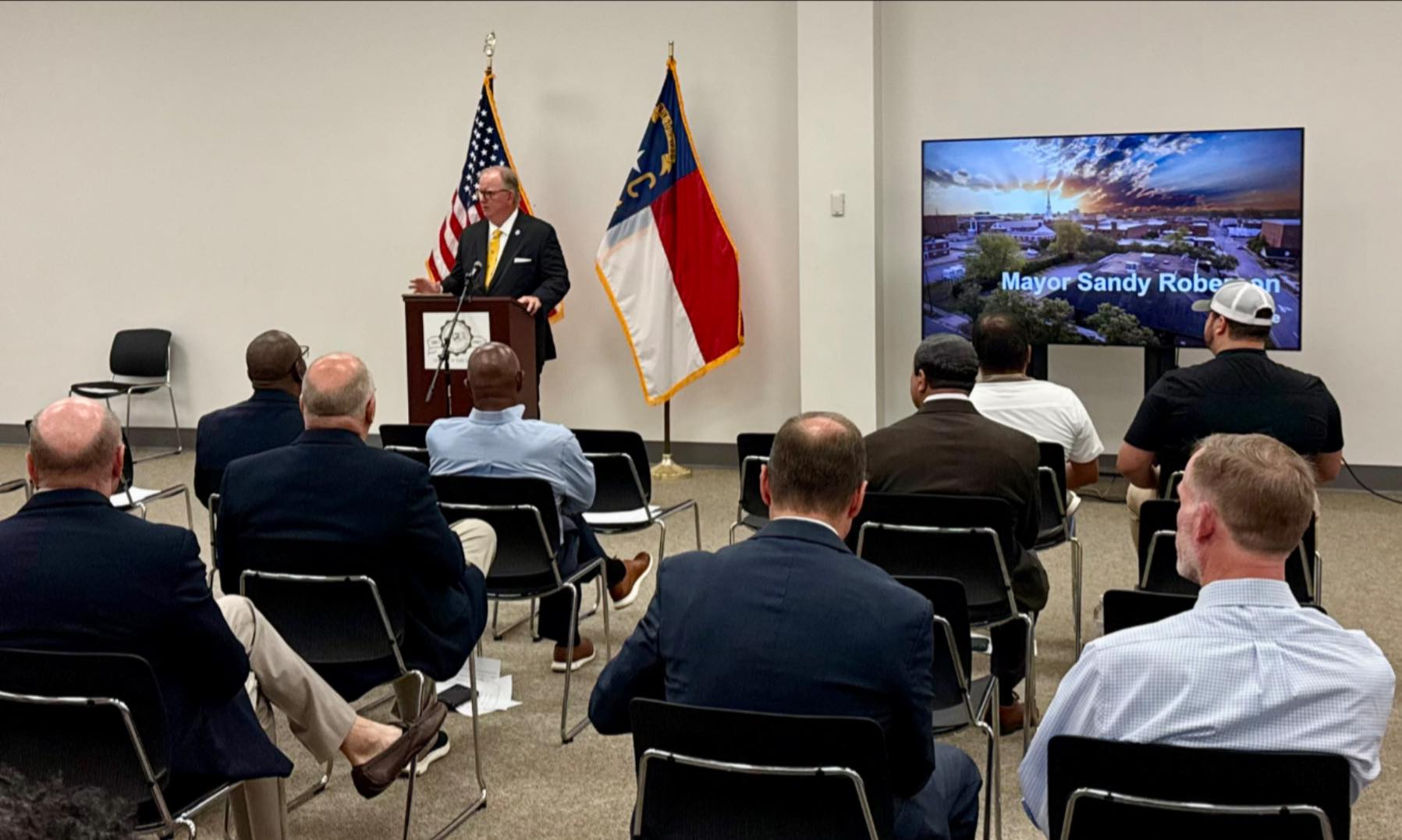Stronger Together
Day of prayer events well attended
