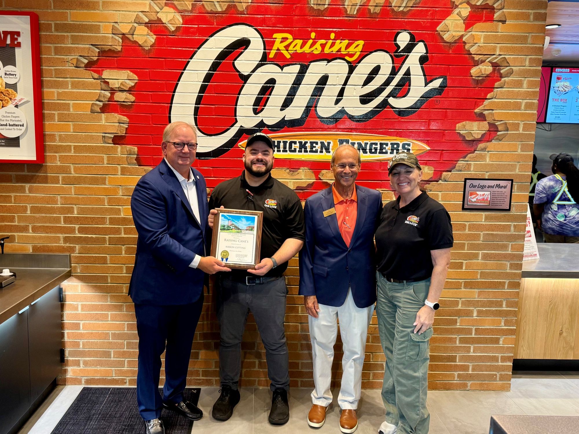 Rocky Mount Raising Cane’s set to open Monday morning